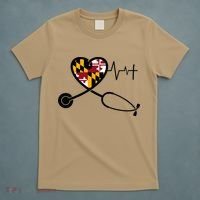 Maryland Nurse For International Nurses Day T-Shirt thumb 5