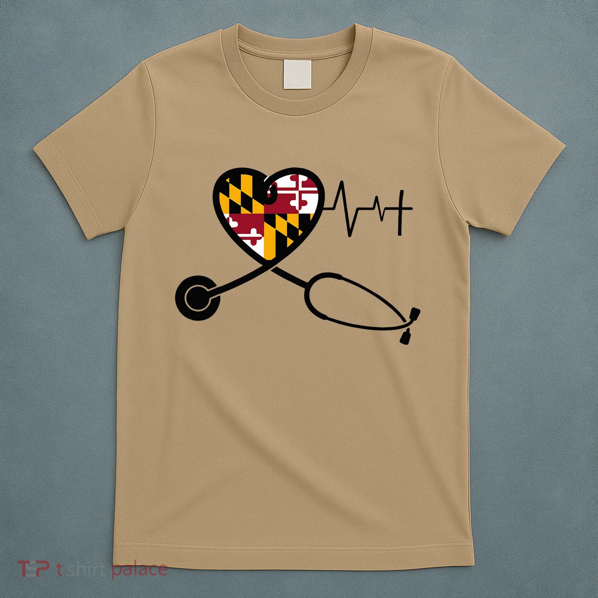 Maryland Nurse For International Nurses Day T-Shirt