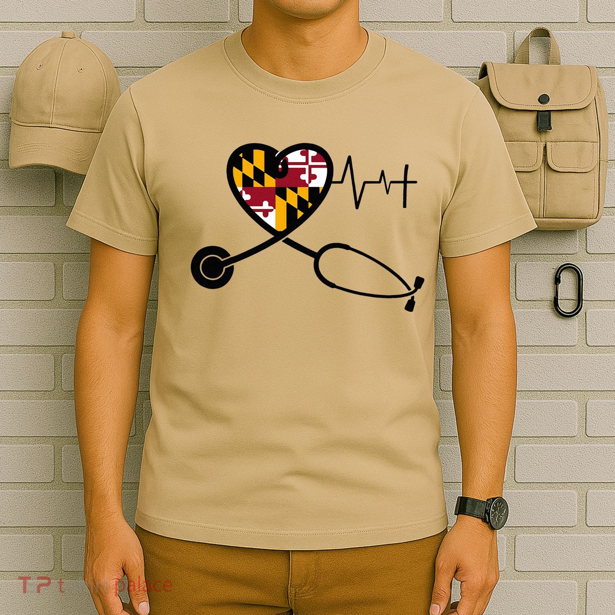 Maryland Nurse For International Nurses Day T-Shirt