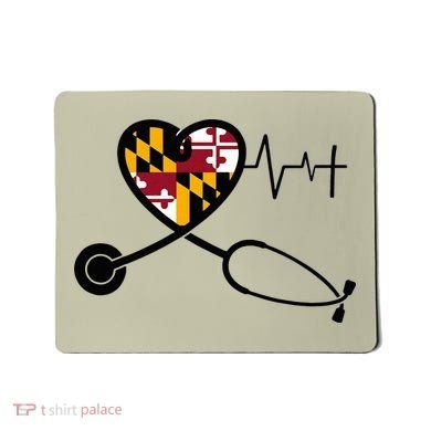 Maryland Nurse For International Nurses Day Mousepad