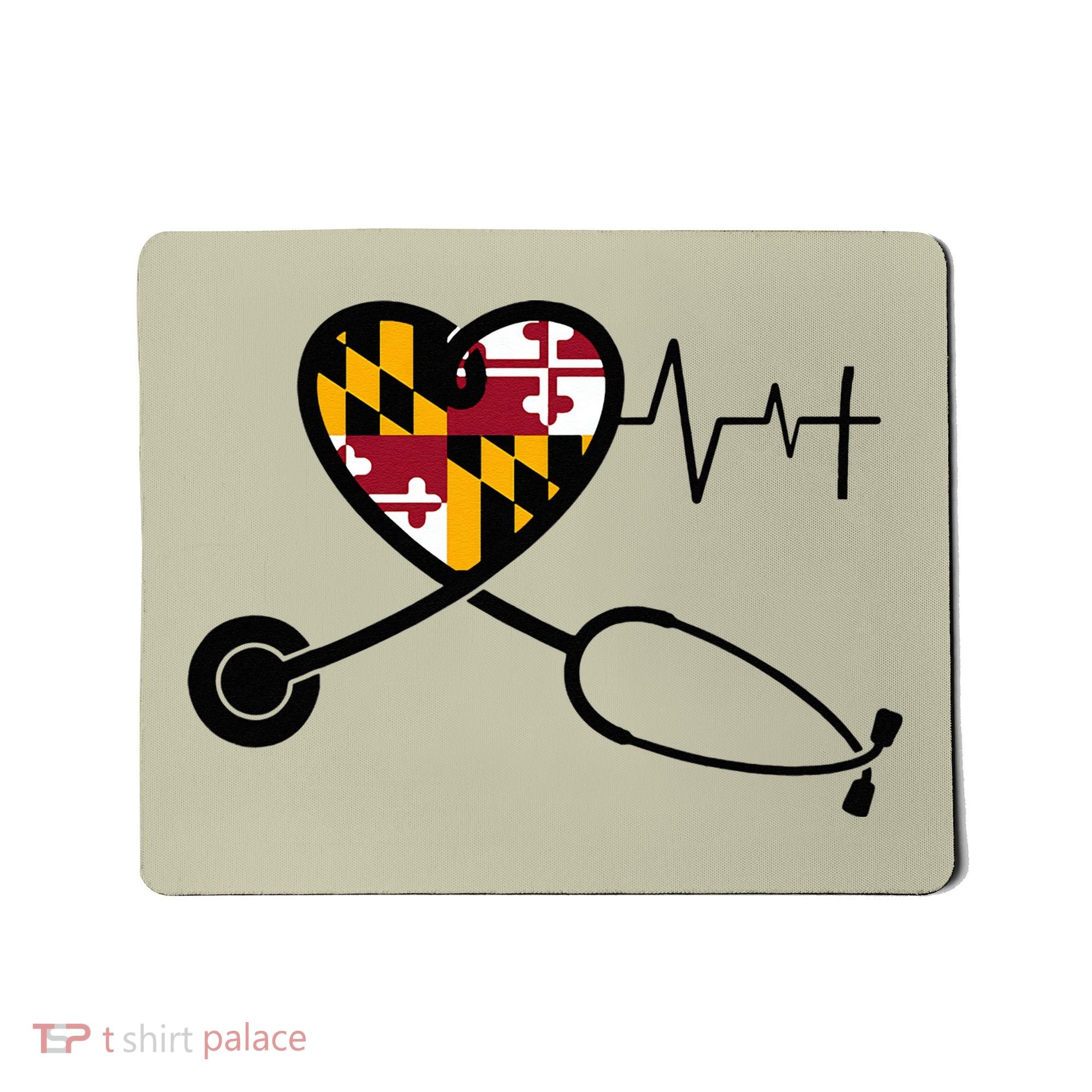 Maryland Nurse For International Nurses Day Mousepad