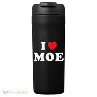 Moe Name Gift I Love Moe Heart Moe 24oz Duet Stainless Steel Tumbler thumb 0