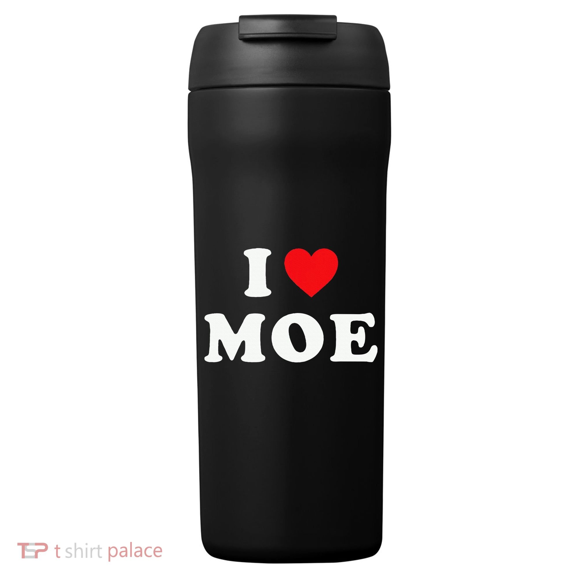 Moe Name Gift I Love Moe Heart Moe 24oz Duet Stainless Steel Tumbler