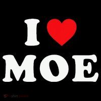 Moe Name Gift I Love Moe Heart Moe Tall Sweatshirt thumb 2