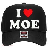 Moe Name Gift I Love Moe Heart Moe Hat thumb 0
