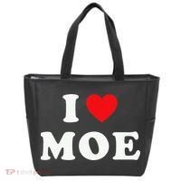 Moe Name Gift I Love Moe Heart Moe Tote Bag thumb 0