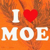 Moe Name Gift I Love Moe Heart Moe Kati Licensed 12" Camo Cuffed Beanie thumb 2