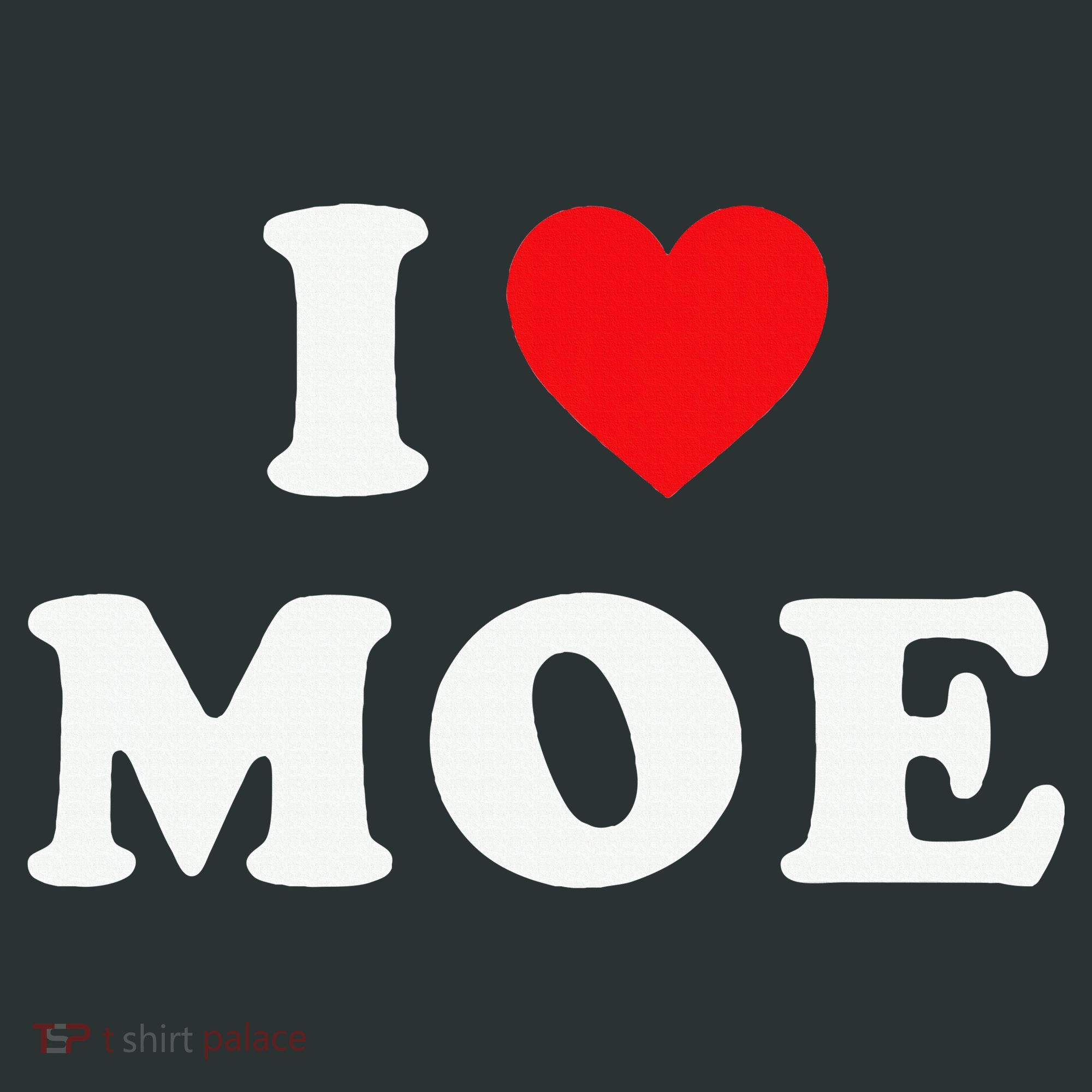 Moe Name Gift I Love Moe Heart Moe Infant Baby Jersey Bodysuit