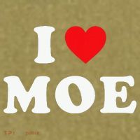 Moe Name Gift I Love Moe Heart Moe Garment-Dyed Women's Muscle Tee thumb 6