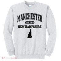 Manchester New Hampshire Est 1810 Varsity Sweatshirt thumb 0