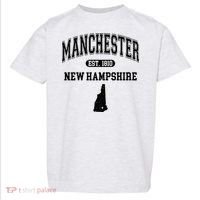 Manchester New Hampshire Est 1810 Varsity Toddler T-Shirt thumb 0