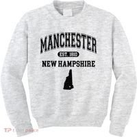 Manchester New Hampshire Est 1810 Varsity Kids Sweatshirt thumb 0