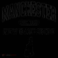 Manchester New Hampshire Est 1810 Varsity Coffee Mug thumb 5