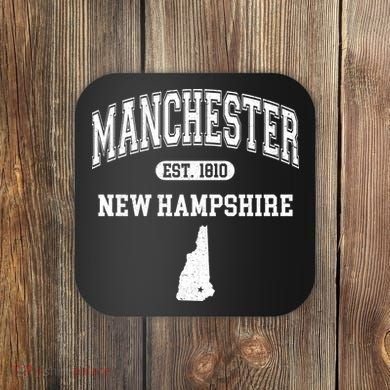 Manchester New Hampshire Est 1810 Varsity Coaster