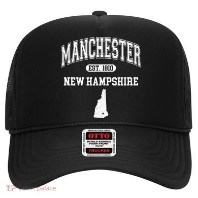 Manchester New Hampshire Est 1810 Varsity Hat