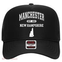 Manchester New Hampshire Est 1810 Varsity Hat thumb 0