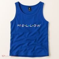 Mellon Nerdy High Fantasy Friends Tank Top thumb 2