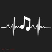 Music Note Heartbeat Pulse Tumbler thumb 3