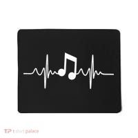 Music Note Heartbeat Pulse Mousepad thumb 0