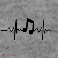Music Note Heartbeat Pulse Long Sleeve Shirt thumb 2