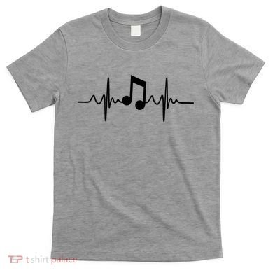 Music Note Heartbeat Pulse T-Shirt