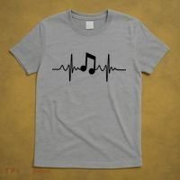 Music Note Heartbeat Pulse T-Shirt thumb 5