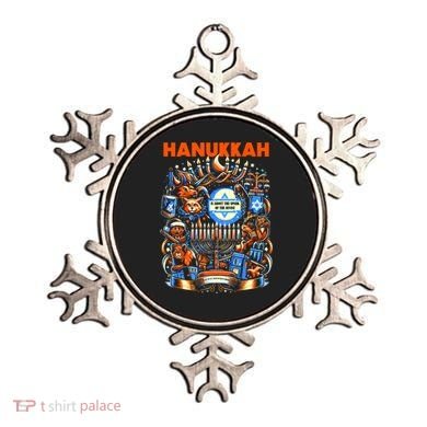 My New Hanukkah Ugly Sweater Design Ornament