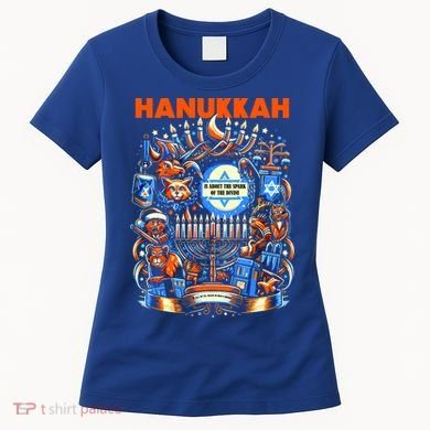 My New Hanukkah Ugly Sweater Design Women's T-Shirt