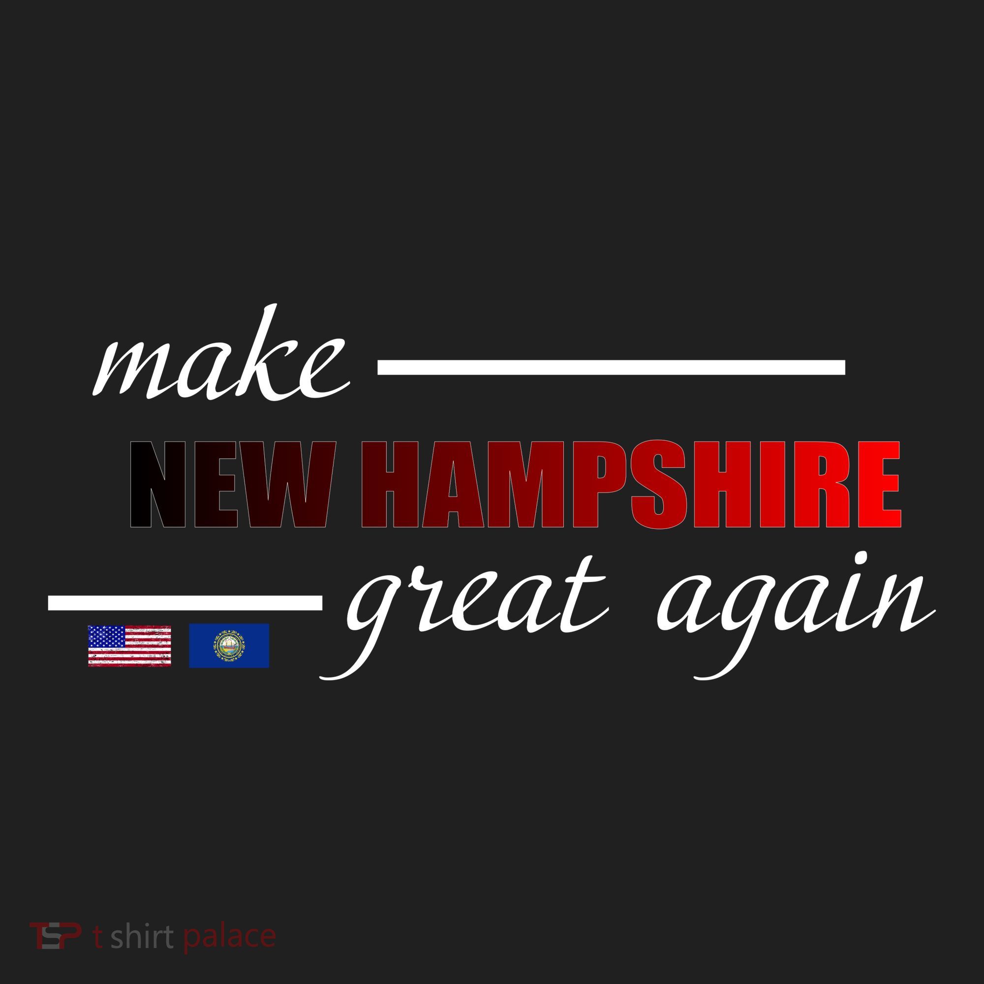 Make New Hampshire Great Again Women's Sweatshirt