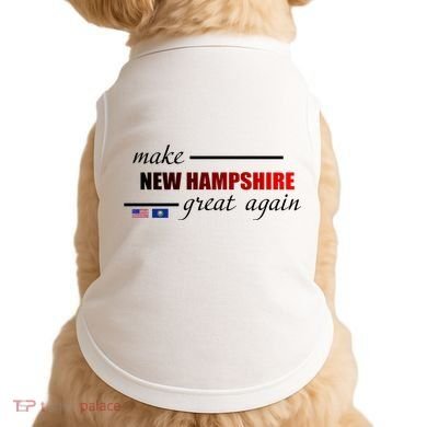 Make New Hampshire Great Again Doggie Tank