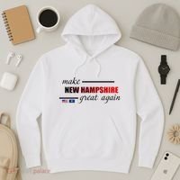 Make New Hampshire Great Again Hoodie thumb 3