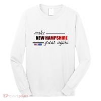 Make New Hampshire Great Again Long Sleeve Shirt thumb 0