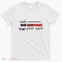 Make New Hampshire Great Again T-Shirt thumb 0