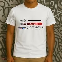 Make New Hampshire Great Again T-Shirt thumb 3
