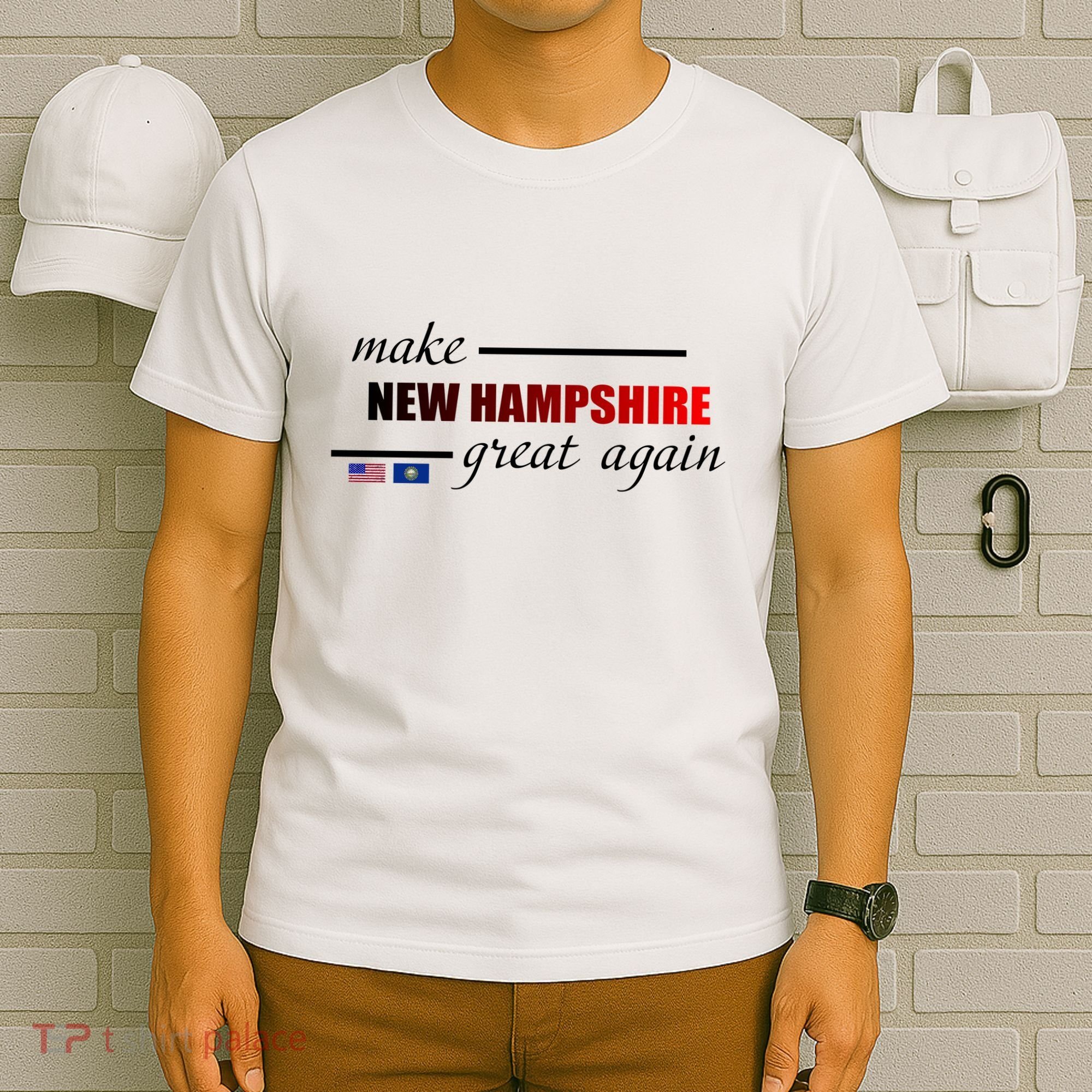 Make New Hampshire Great Again T-Shirt