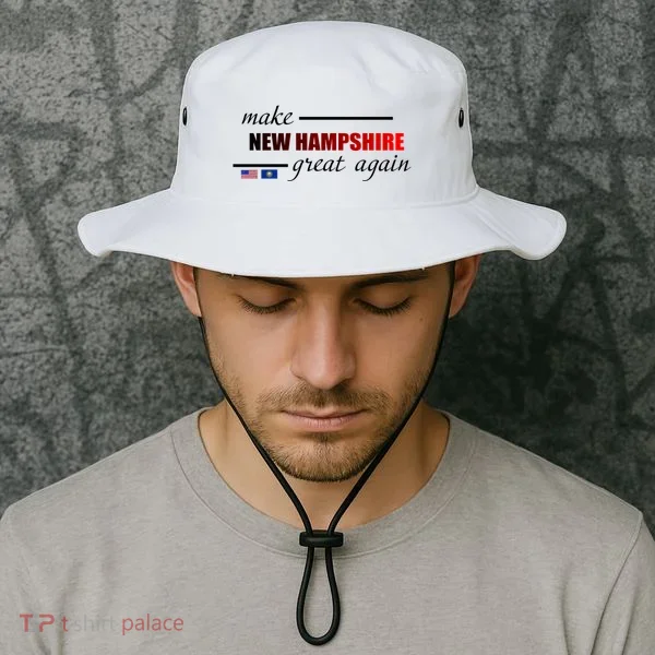Make New Hampshire Great Again Bucket Hat