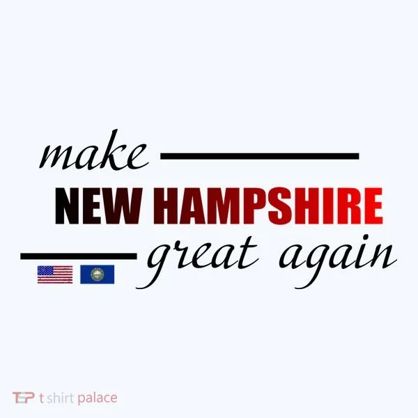Make New Hampshire Great Again Bucket Hat