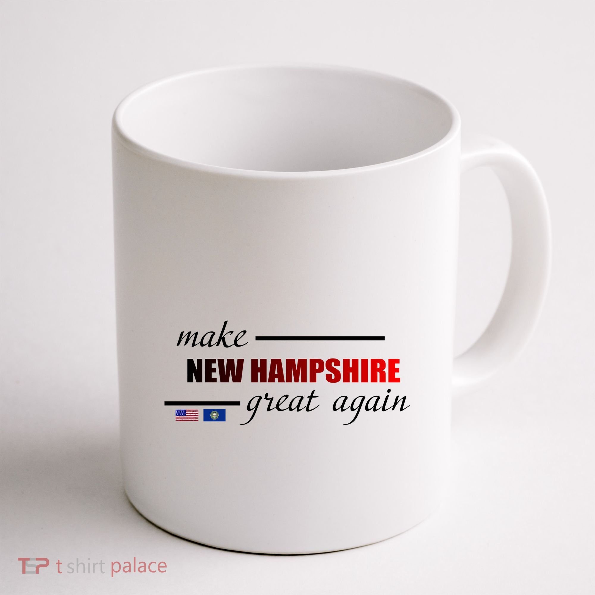 Make New Hampshire Great Again Coffee Mug