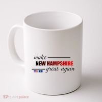 Make New Hampshire Great Again Coffee Mug thumb 0