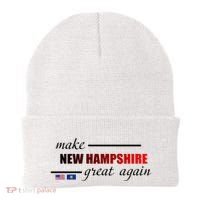 Make New Hampshire Great Again Beanie thumb 0