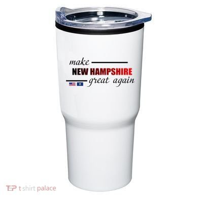 Make New Hampshire Great Again Tumbler