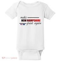 Make New Hampshire Great Again Baby Bodysuit thumb 0