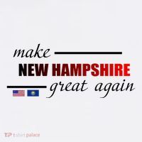 Make New Hampshire Great Again Baby Bodysuit thumb 2