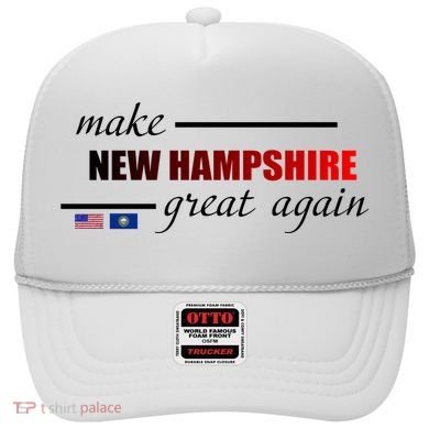Make New Hampshire Great Again Hat