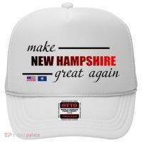 Make New Hampshire Great Again Hat thumb 0