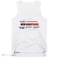 Make New Hampshire Great Again Tank Top thumb 0