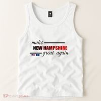 Make New Hampshire Great Again Tank Top thumb 2