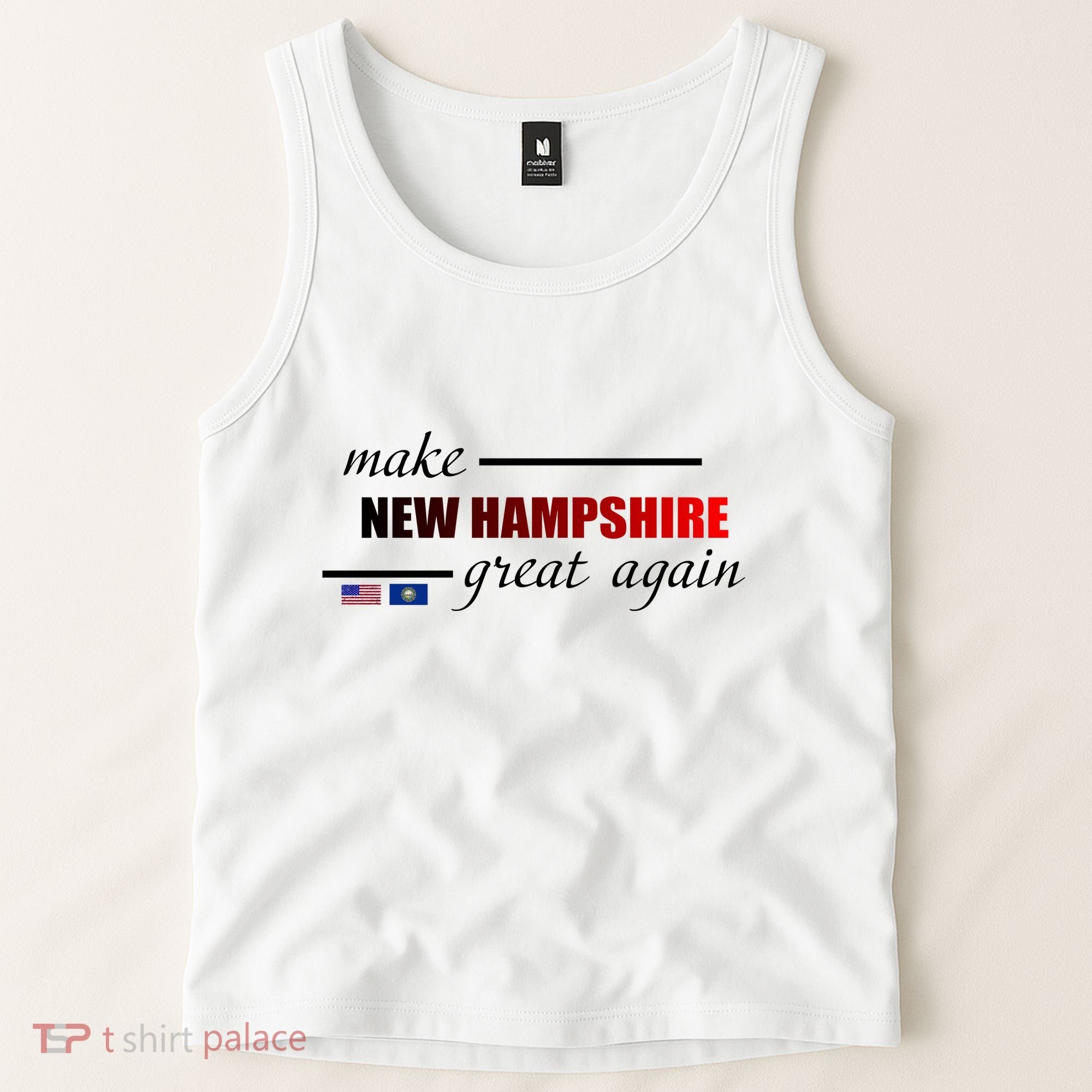 Make New Hampshire Great Again Tank Top