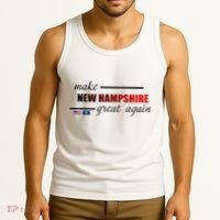Make New Hampshire Great Again Tank Top thumb 3