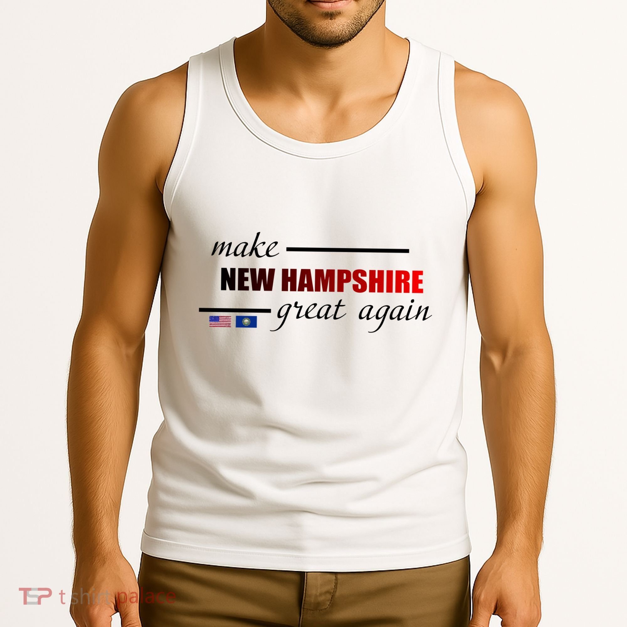 Make New Hampshire Great Again Tank Top